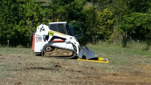 bobcat and spreader bar