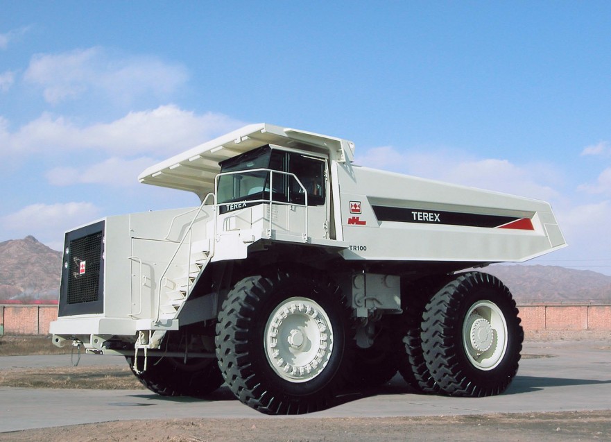 Mine-Rigid-Axles-Dumper-Trucks-Tr100-Load-91-Ton