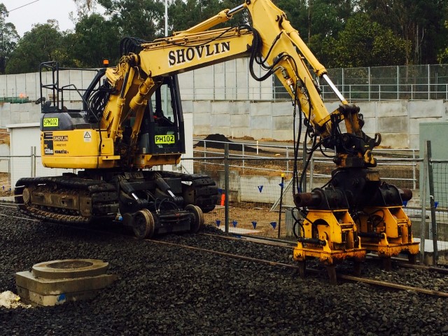 128 AND TAMP at Ipswich