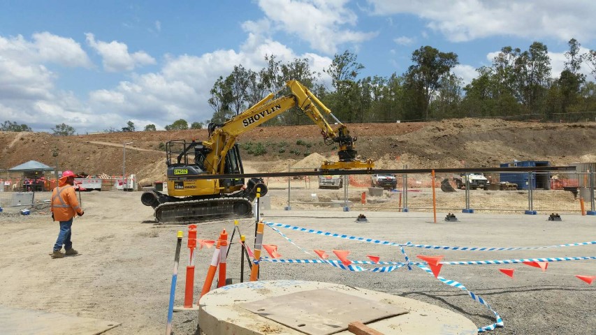 128 and uni beam at Ipswich
